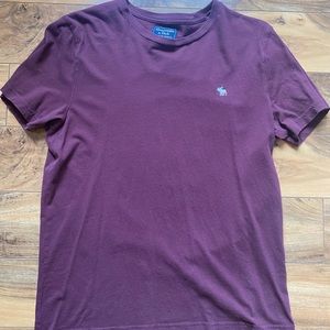 Maroon A&F T-shirt